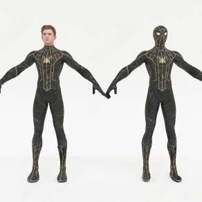 现代蜘蛛侠3D模型下载